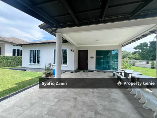 Banglo Pelindung Beserah Freehold 4 Bilik Extended