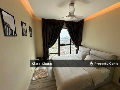 Southkey Mosaic High Floor Fully Furnished 2Bed 2Bath for Rent