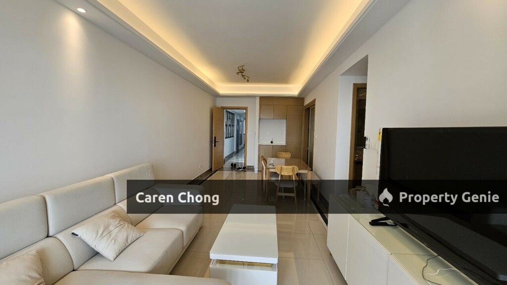 Princess Cove (Phase 2) @ Near JB custom  838 sqft 2 bedroom  1 bathroom 1 car park High floor facing sea view  Fully furnished brand new  Rental RM 3400