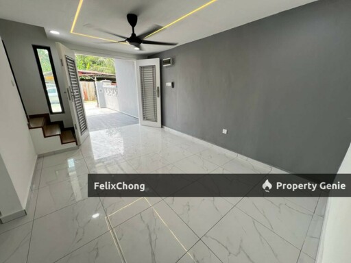 Taman Desa Jaya 2 Sty Low Cost,Jalan Danau,Johor Bahru,Renovated