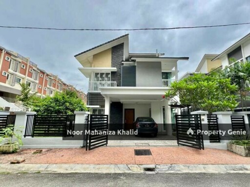Rumah Cantik, Corner Lot Bungalow 3 Storey Taman Melati