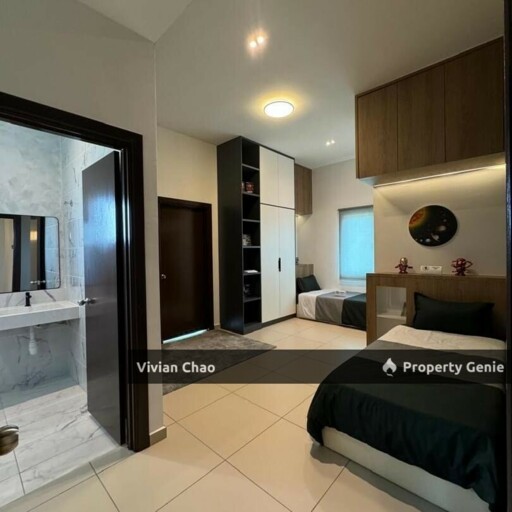 NEW Double Storey Terrace in GunungLang for Sale