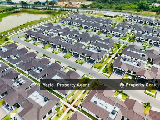 Single Storey Terrace Courtyard, Norton Garden, Eco Grandeur, Puncak Alam