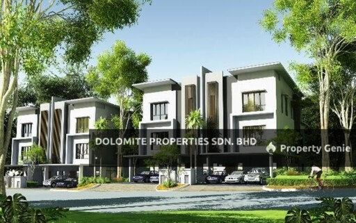 Dolomite Templer,  Rawang