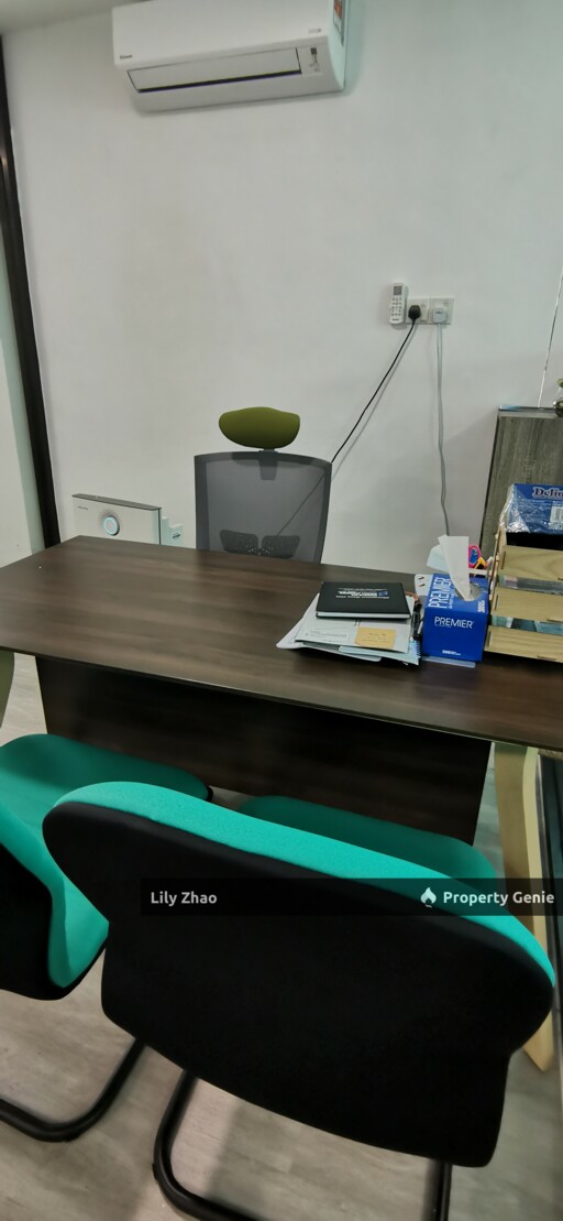 Corporate Office for Rent, Renovated & Fully Furnished, 1st Floor, Inanam, Kota Kinabalu