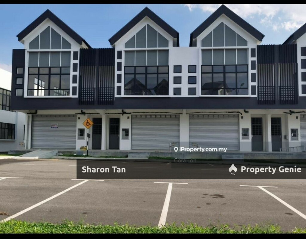 Main Road Brand New Double Storey Shop Ixora Park City Siantan 2 Bestari Perdana Pasir Gudang