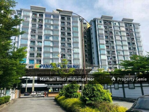 Pangsapuri Damai Shah Alam