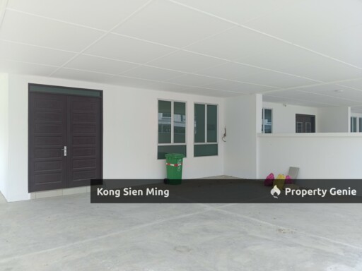 Sibu Double Storey Corner at Jalan Ek Dee