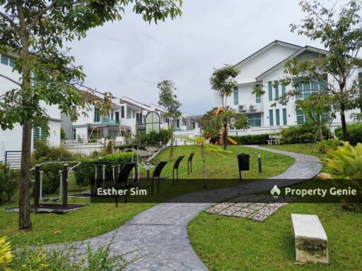 Gated/Guarded 2 STorey Semi-D House in Taman Vila Indah @ Bukti Tengah