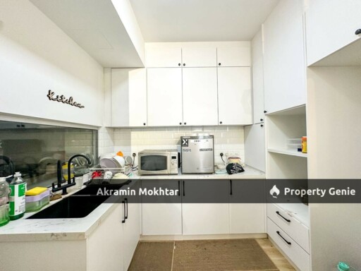 FREEHOLD, FURNISHED & 2 PARKING | APARTMENT SERUNAI (RSKU), BANDAR BUKIT RAJA, KLANG