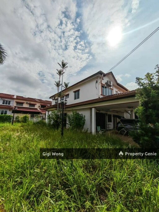 For Sales Double Storey Corner Lot
