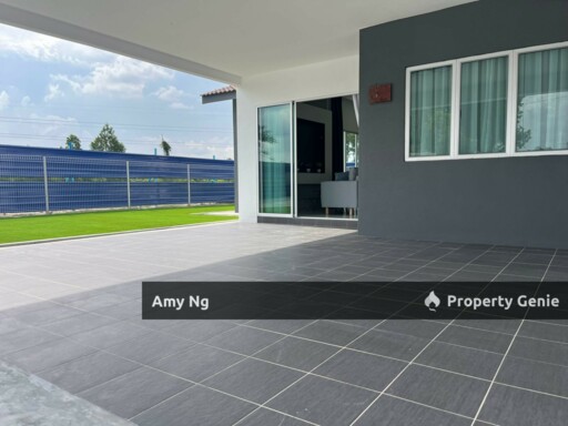 New Project Single Storey Terrace For Sale