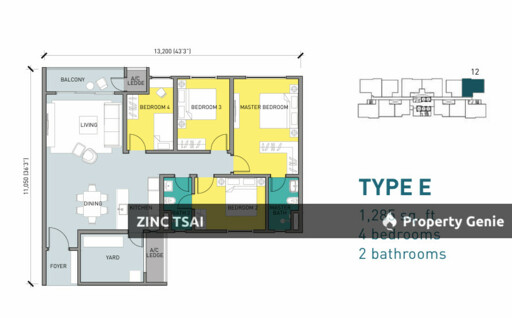 Residensi Ava @ Kiara Bay_Corner Lot_{Save RM 68,000} 5~8 mins drive to MRT Metro Prima (Putrajaya Line)