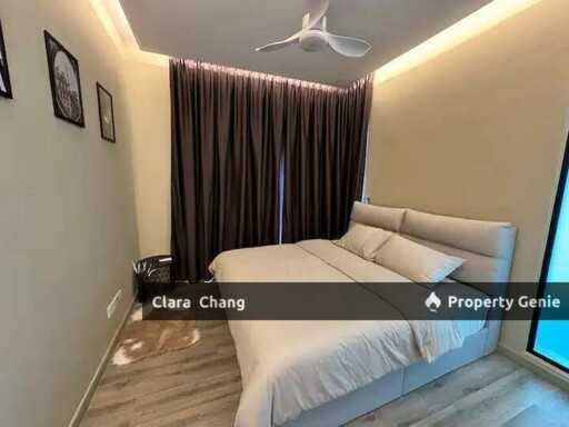 Southkey Mosaic High Floor Fully Furnished 2Bed 2Bath for Rent