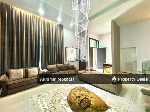 FREEHOLD & RENOVATED | 3-STOREY SEMI-D CLOVER @ GARDEN RESIDENCE, CYBERJAYA.