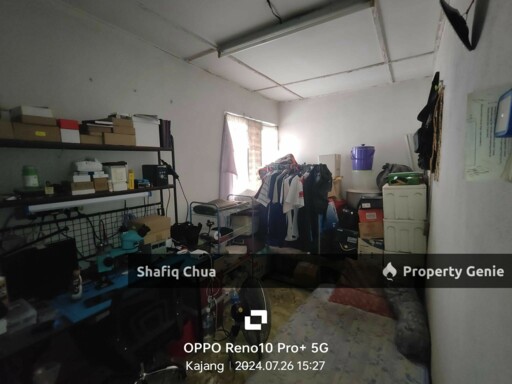 Booking RM1000 Low Cost Teres 2 Tingkat Taman Kantan Permai Kajang