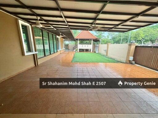 FACING OPEN - CORNER LOT - 2 STOREY BUNGALOW @ AMAN PERDANA, KLANG