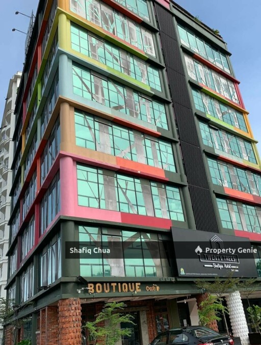 Converted Commercial Building Into a 3 Star Boutique Hotel Seksyen 20, Shah Alam For Sale