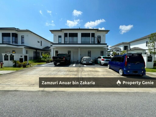 2 Storey Terrace Avenham Garden @ Eco Grandeur, Puncak Alam