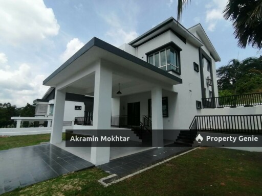 FREEHOLD & MALAY RESERVED | Bungalow 2 Tingkat Untuk Dijual di Sungai Merab, Bangi 1 km dari Petronas Sungai Merab