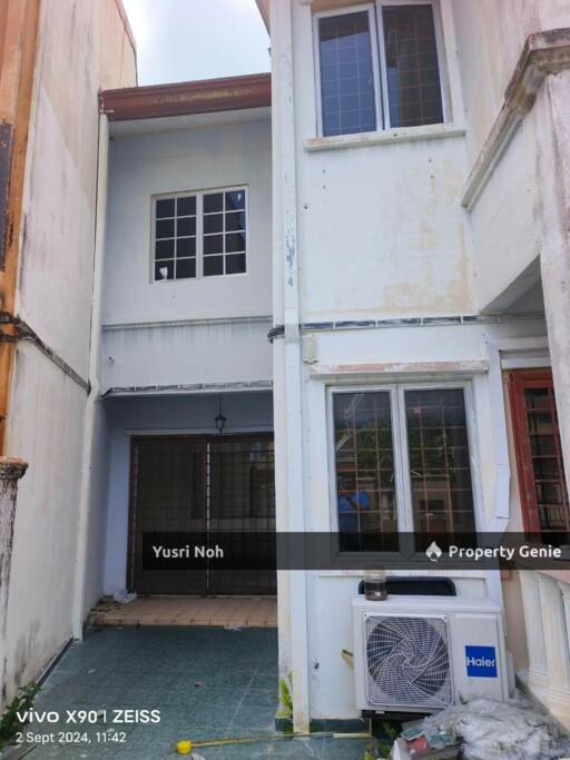 DOUBLE STOREY TERRACE (INTERMEDIATE WITH SPACIOUS 2,454sf LAND SIZE) at JALAN SUADAMAI BTHO CHERAS SELANGOR