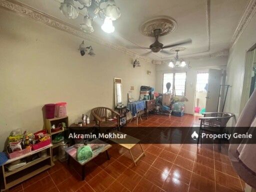 CORNER UNIT, FULL TILES - Perumahan Pantai Permai, Kuala Lumpur
