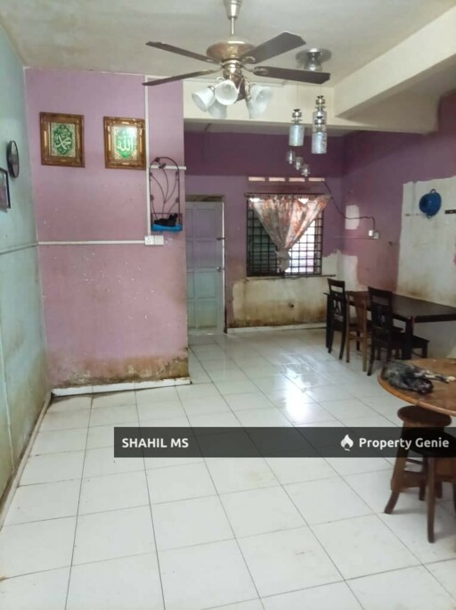 sp0145 || MUAR JOHOR || TAMAN SERI TEMENGGONG || RUMAH TERES DUA TINGKAT || FREEHOLD || BUMI LOT || RM220,000 ||