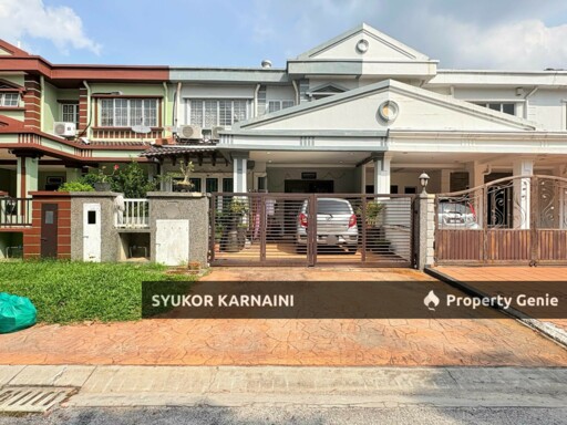 Double Storey Terrace Bukit Bandaraya Seksyen U11 Shah Alam