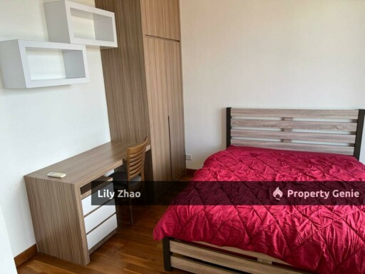 Jesselton Residence Condo for Rent Sea View 3Bed 3Bath, Cozy Fully Furnished, near Suria Mall Kota Kinabalu City Centre