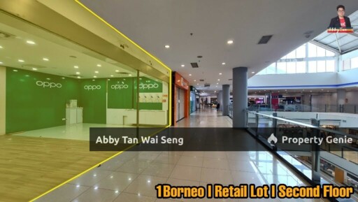 🔥 AFFORDABLE BUSINESS SPACE FOR RENT @ 1BORNEO HYPERMALL 🔥