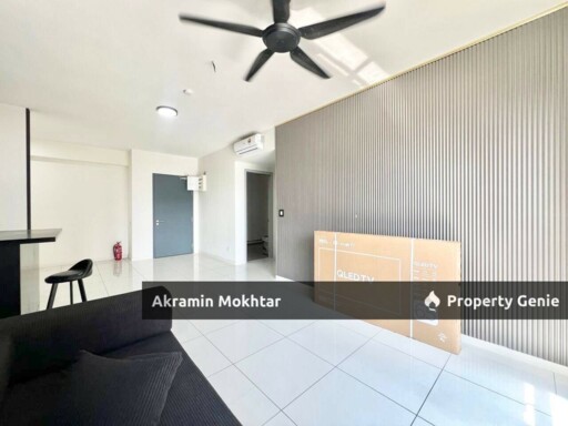 Freehold, Renovated, Partislly Furnished & 1 Parking | Emerald 9 Condominium, Taman Cuepas @ Cheras, Selangor