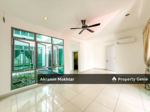 Freehold & Facing Open | Double Storey Superlink Courtyard Villa Liu Li Gardens, Setia Eco Glades, Cyberjaya