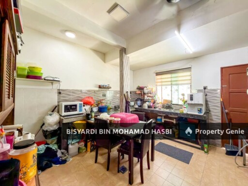 Fully Extended Single Storey Terrace, Taman Dato Demang, Seri Kembangan