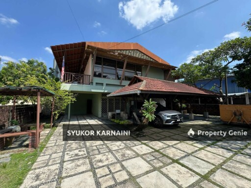 Double Storey Bungalow Kampung Baru, Kuala Lumpur