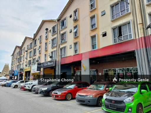 Shah Alam Seksyen 7, 3 Adjacent Shoplots, High ROI & Prime Location!