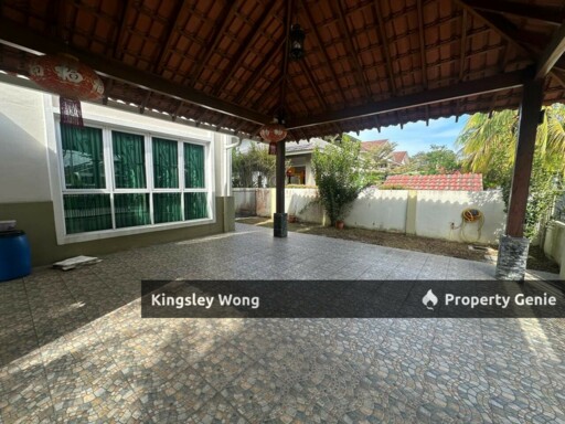 Parklane Residences Klebang Freehold Double Storey Bungalow House Gated & Guarded Fully Renovated