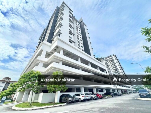 Freehold, Renovated, Partially Furnished & 2 Covered Parking | Residensi Sutera 7, Taman Sutera @ Kajang .