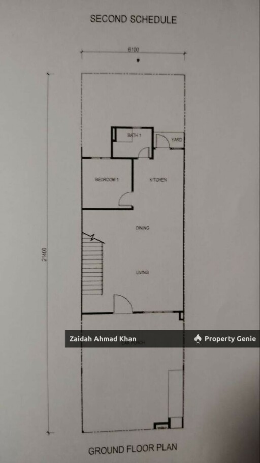Double Storey Terrace Lot With Land At Aury @ Iringan Bayu