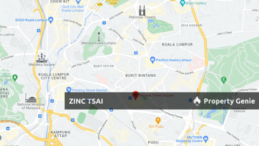 Retail Lot @ Berjaya Times Square {Save RM 323,000} 1 min walk to Imbi Monorail Station