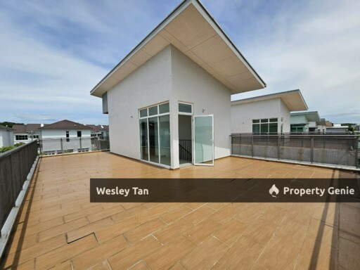 Durian Tunggal 2.5storey Hilltop Bungalow 6rooms Freehold 24/7 Gated