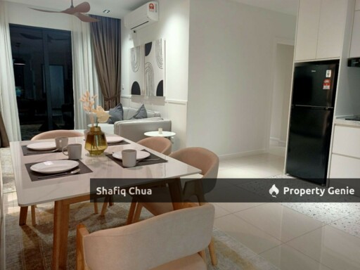 Low Density Brand New Service Residence in Bandar Tun Hussein Onn Cheras