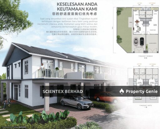Aster, Scientex Pulai