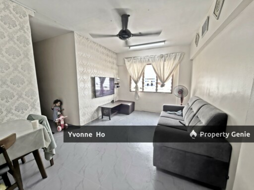 Corner PPR Desa Rejang Setapak Jaya KL near Titiwangsa