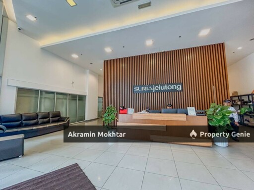 Freehold, Facing Masjid & 1 Parking | Suria Jelutong Apartment, Bukit Jelutong, Shah Alam.