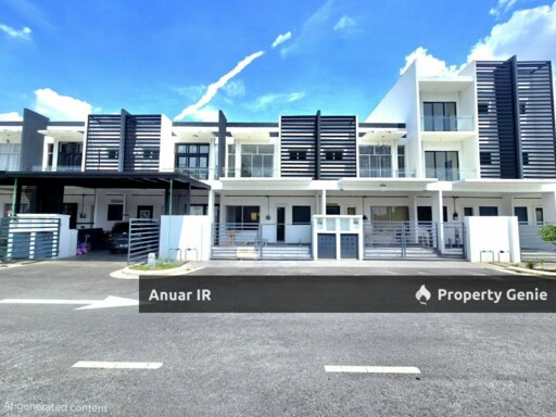 Double Storey Terrace House Desa Anugerah Sepang