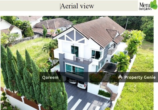 [Huge Land] 3 Stry Bungalow Meru Heights Ipoh Perak