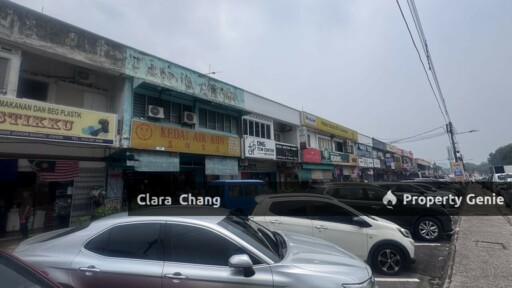 Jalan Keris @ JB Town Double Storey Shoplot (Grd Flr) for Rent