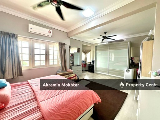 Fully Furnished, Renovated & 2 Parking | Villaria Condominium, Bukit Antarabangsa, Ampang