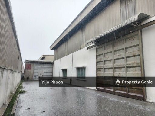 RCI Rawang Industrial Space Suitable Warehouse Easy Logistics Side by side unit available