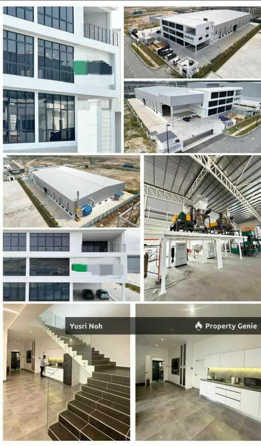 3-Storey Factory@ Warehouse Eco Business Park V West Gate Puncak Alam Selangor